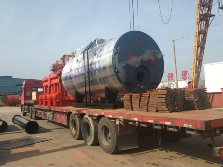 Large Steam Boiler