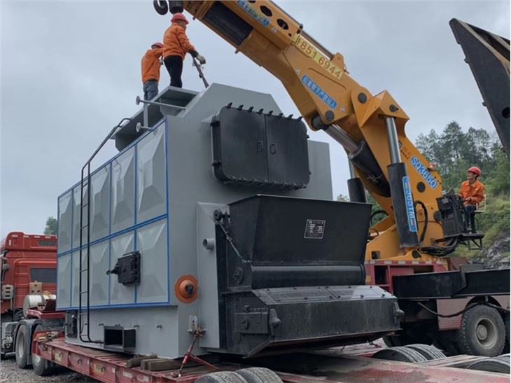 10 Ton Coal Boiler