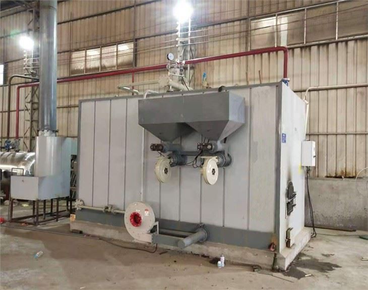 Vertical Wood Fired Steam Boiler