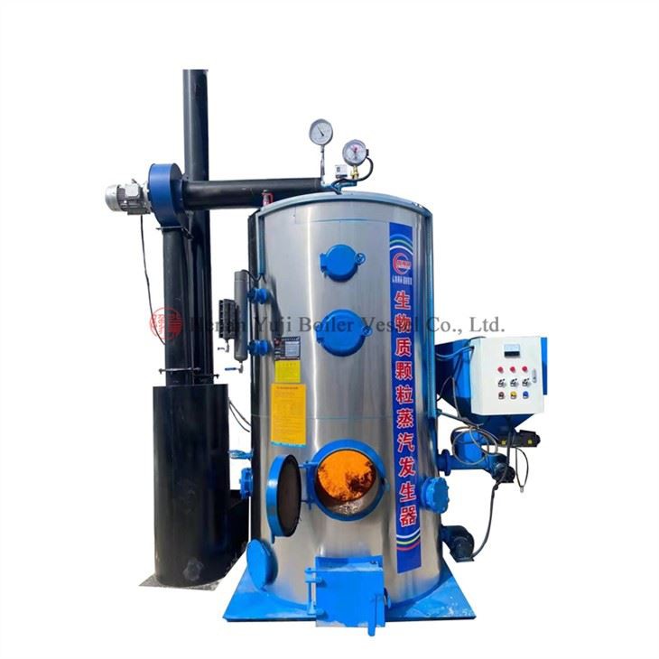 Biomass Pellet Fired Steam Generator